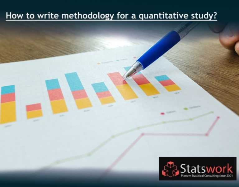 How To Write Methodology For A Quantitative Study Statswork