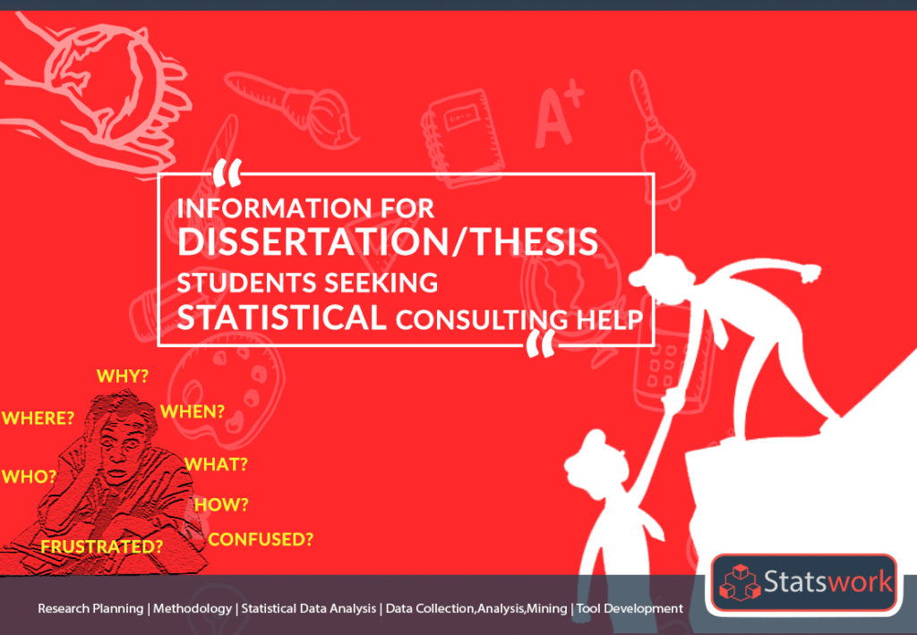 dissertation statistical consulting