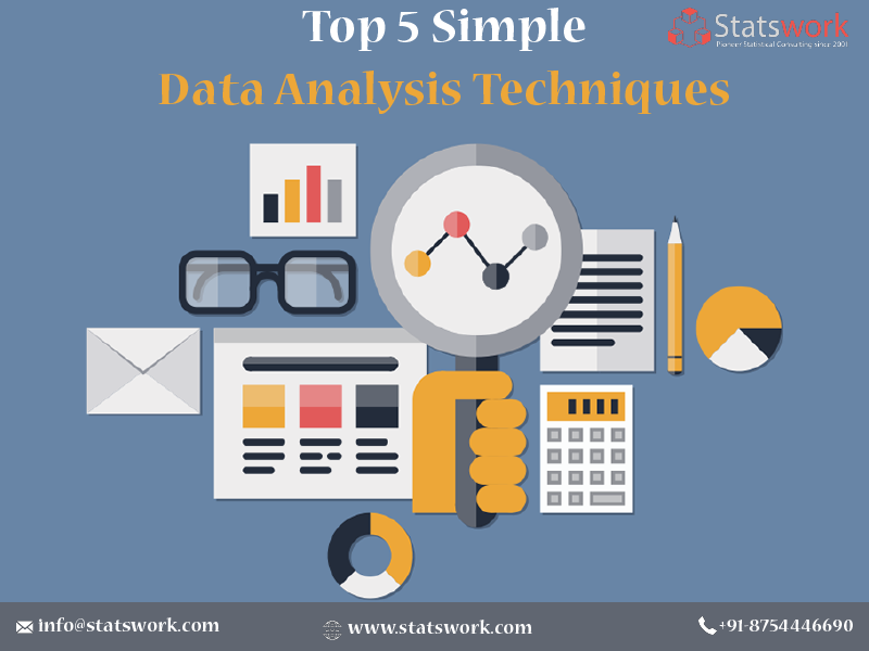 Top 4 Data Analysis Techniques