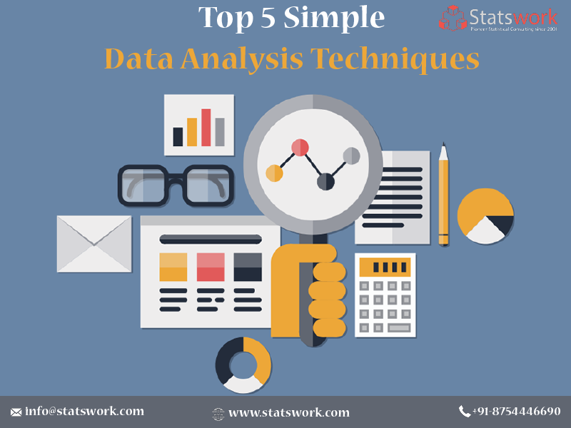 types of statistical tools for data analysis