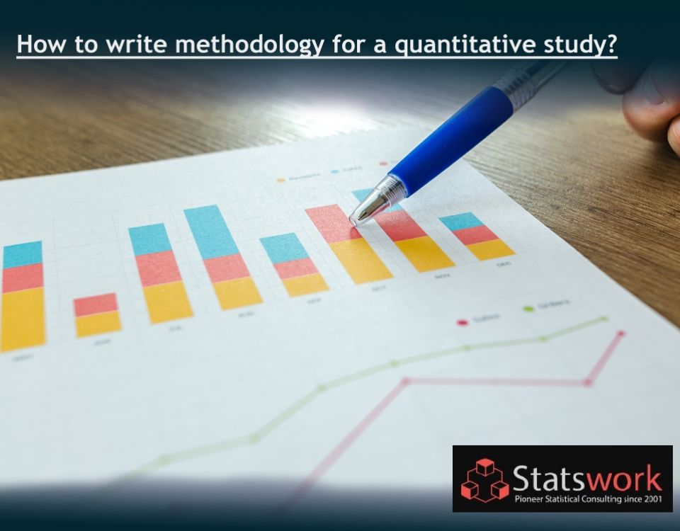 steps in writing quantitative research