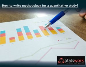 Methodology for a quantitative study