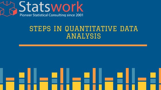 Steps in Quantitative Data Analysis