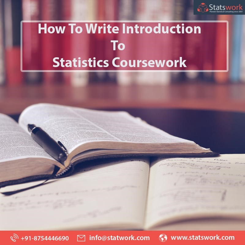 statistics course work