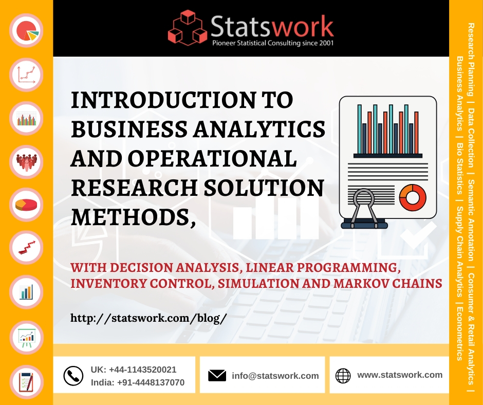 statistics and operational research