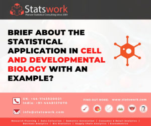 SW- Promotional image- Brief about the Statistical Application in Cell and Developmental Biology with an example