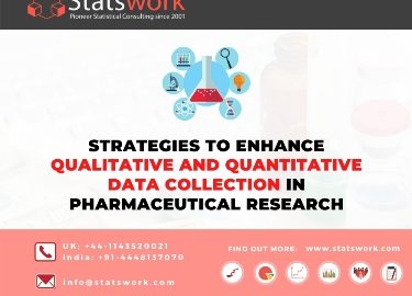 SW- promotional image- Strategies to enhance qualitative and quantitative data collection in pharmaceutical research