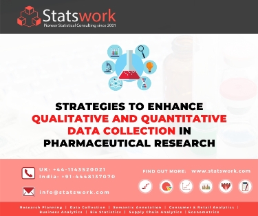 SW- promotional image- Strategies to enhance qualitative and quantitative data collection in pharmaceutical research