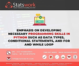 SW - Promotional Image - Emphasis on developing necessary programming skills in Python such as
