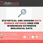 SW- Promotional image- Statistical and modern data science methods used for workingon extensive biological data