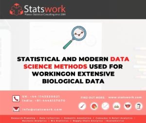 SW- Promotional image- Statistical and modern data science methods used for workingon extensive biological data