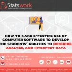 SW - FB - How to make effective use of computer software to develop the students’ abilities to describe