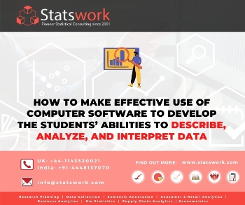 SW - FB - How to make effective use of computer software to develop the students’ abilities to describe