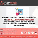 SW - Promotional Image - How statistical models are used for social network analysis