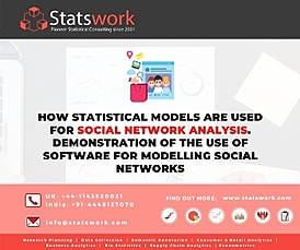 SW - Promotional Image - How statistical models are used for social network analysis