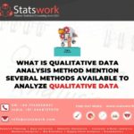SW - Promotional Image - What is qualitative data analysis method Mention several methods