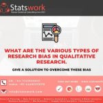 SW - What are the various types of research bias