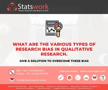 SW - What are the various types of research bias