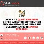 SW - How can questionnaires differ based on distribution