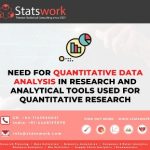 SW - Need for quantitative data analysis in research