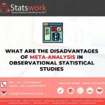 SW - What are the disadvantages of meta-analysis