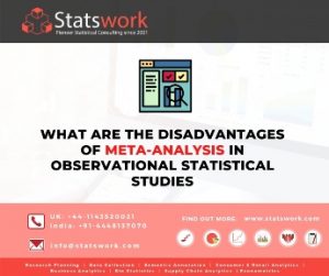 SW - What are the disadvantages of meta-analysis