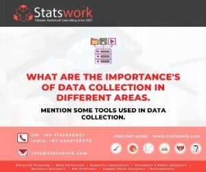 SW - What are the importance's of data collection