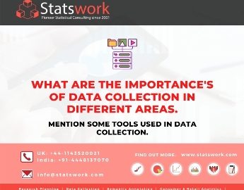 SW - What are the importance's of data collection