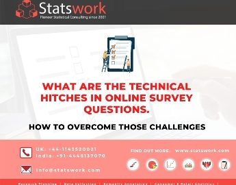 SW - What are the technical hitches in online survey questions