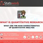 SW - What is quantitative research What are the main