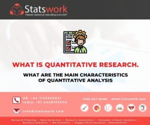 SW - What is quantitative research What are the main