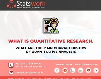 SW - What is quantitative research What are the main