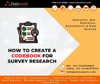 How to create a codebook for Survey Research?