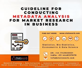 Guideline for conducting Metadata analysis for Market research in business
