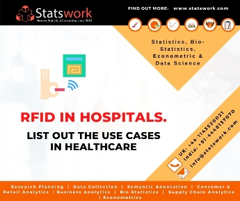 RFID in hospitals – List out the use cases in healthcare.