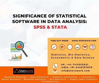 Significance of statistical software in data analysis: SPSS & STATA