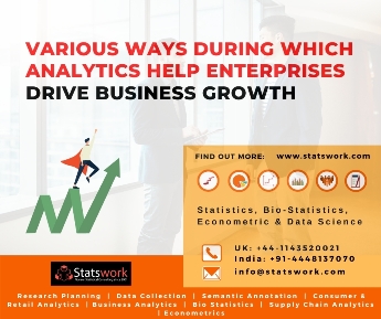 Various ways during which Analytics help Enterprises drive Business Growth