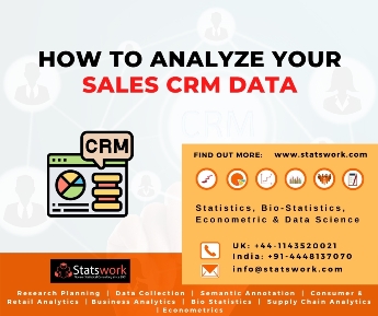 How to analyze your Sales CRM data