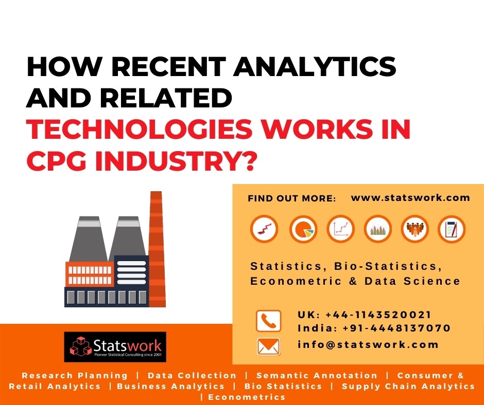 How Recent Analytics And Related Technologies Works In CPG Industry?