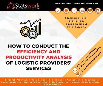 How to conduct the efficiency and productivity analysis of logistic providers’ services?