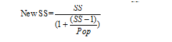 sample size calculation method – statswork