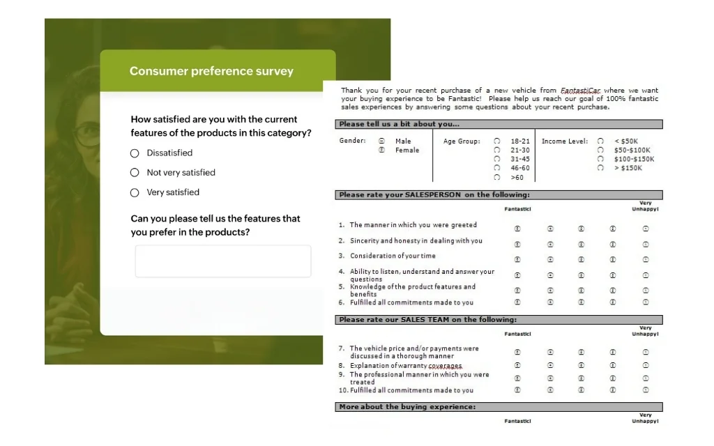 Consumer Preferences Survey