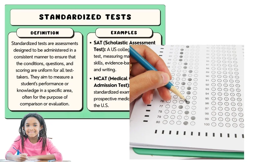 Educational Assessment with Standardized Tests