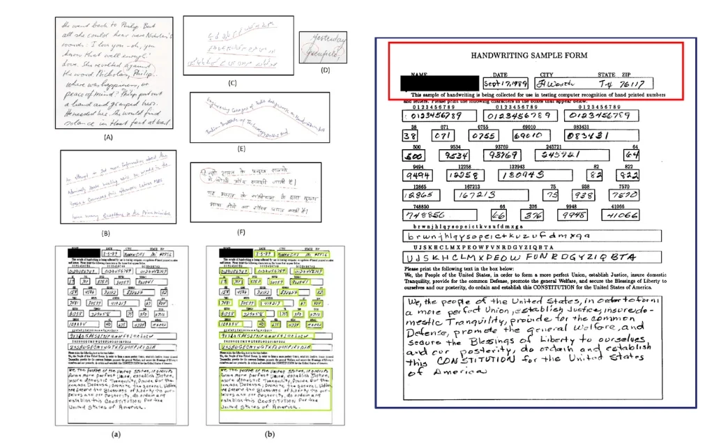 Handwriting Data Collection