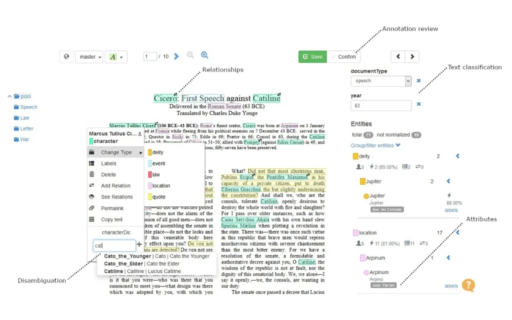 Labeling and Annotation