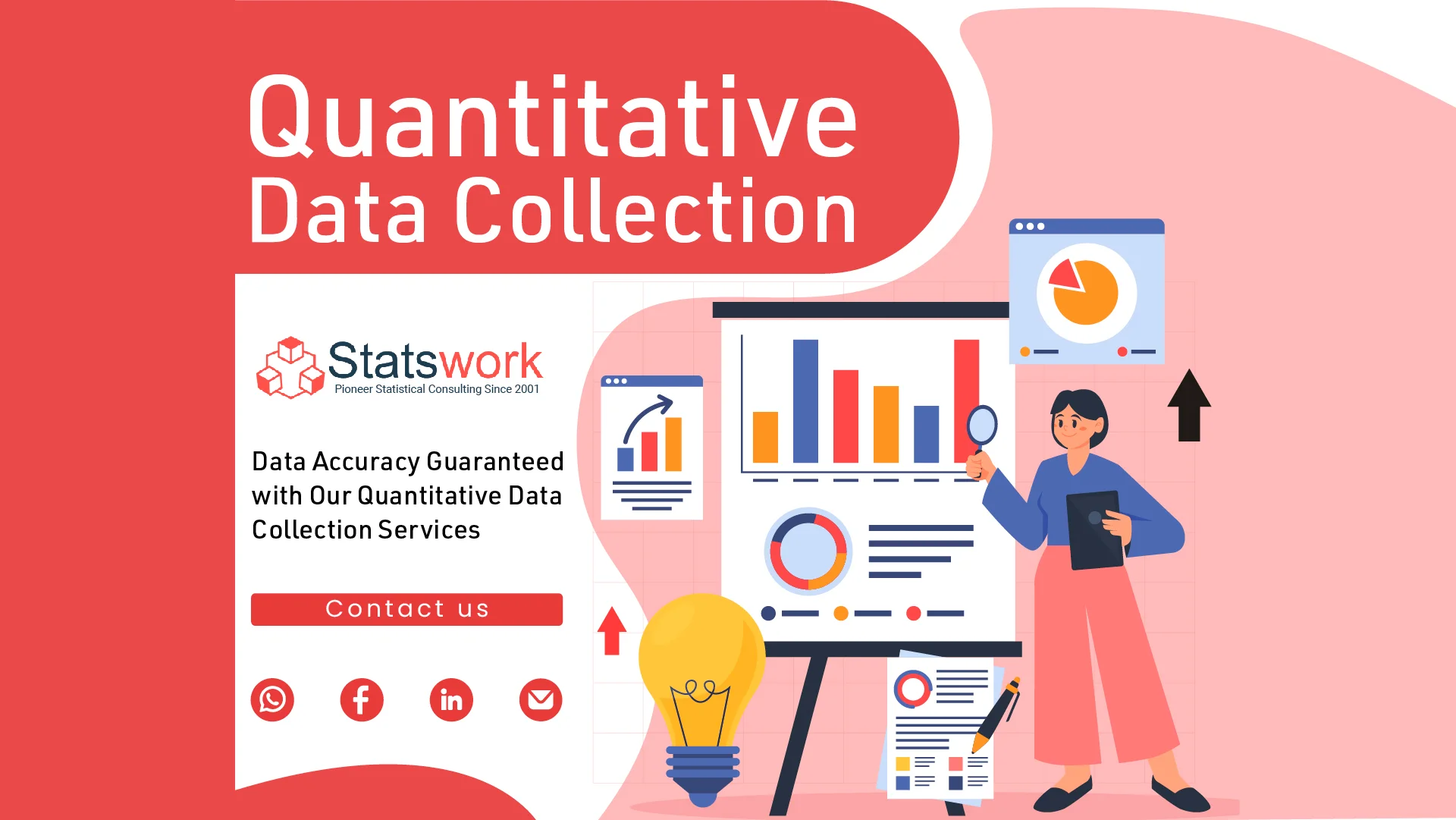 Quantitative Data Collection Services Statswork Statswork 0103