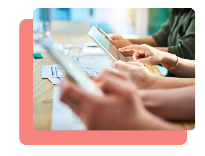 Competitive Web Research Illustration