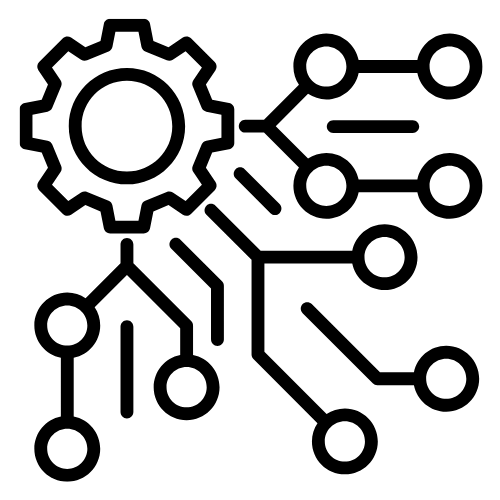 Complex analysis step icon