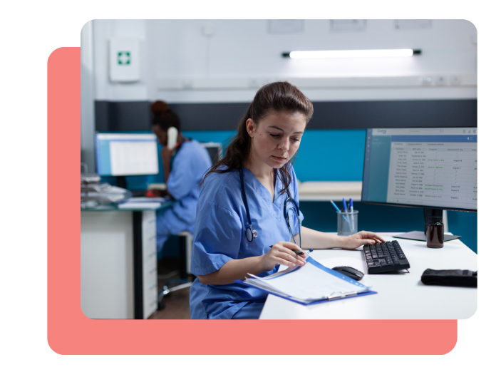 Electronic health record data and medical notes transcription dataset for AI training