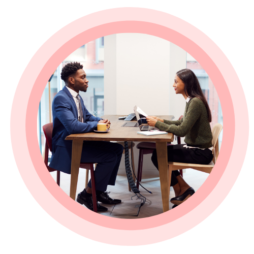 Expert interviews illustration
